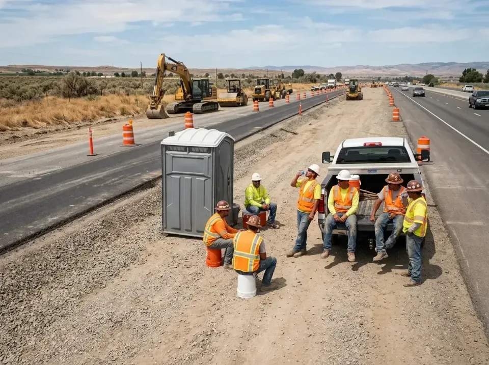 highway-road-construction-crew-007 — frequently asked questions, Porta Potty and Restroom Rentals in Marlton, NJ